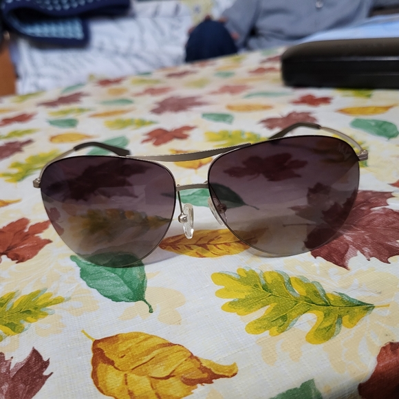 Marc Jacobs mj095/s Sunglasses Light Brown Metal Brown Frame  Aviator Sunglasses main image 10